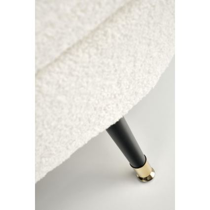 Panca con vano portaoggetti AVEIRO 46x120 cm bianco