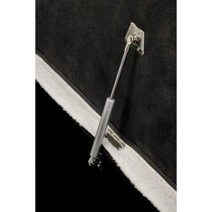 Panca con vano portaoggetti AVEIRO 46x120 cm bianco