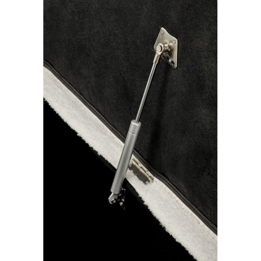 Panca con vano portaoggetti AVEIRO 46x120 cm bianco