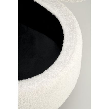 Panca con vano portaoggetti AVEIRO 46x120 cm bianco