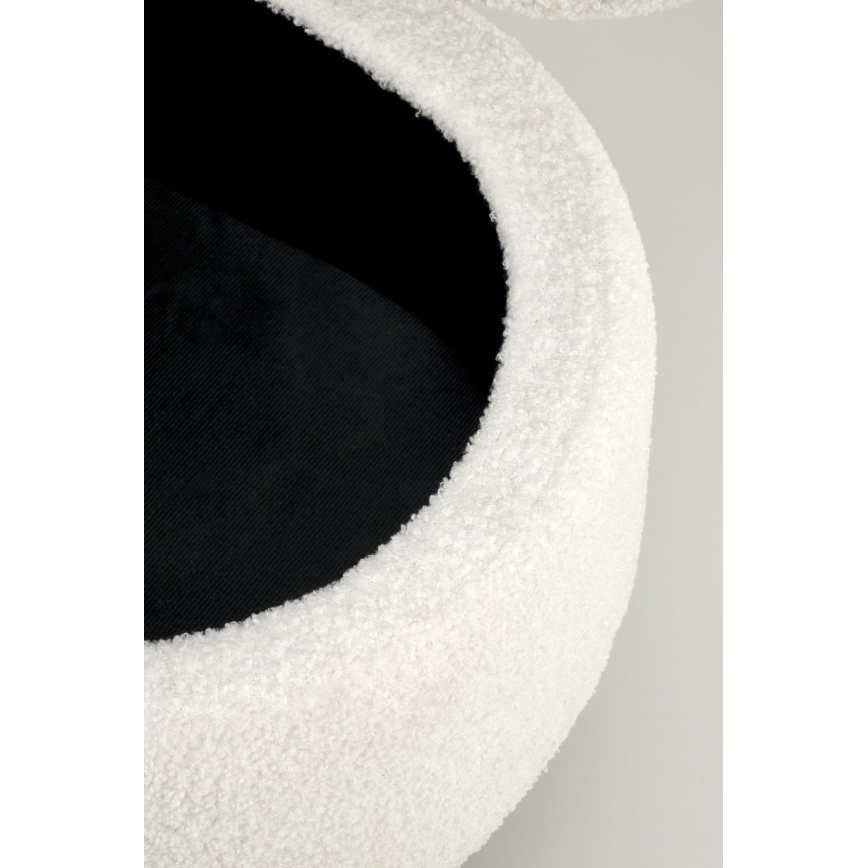 Panca con vano portaoggetti AVEIRO 46x120 cm bianco