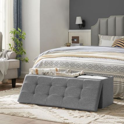 Panca SULTAN grigio chiaro