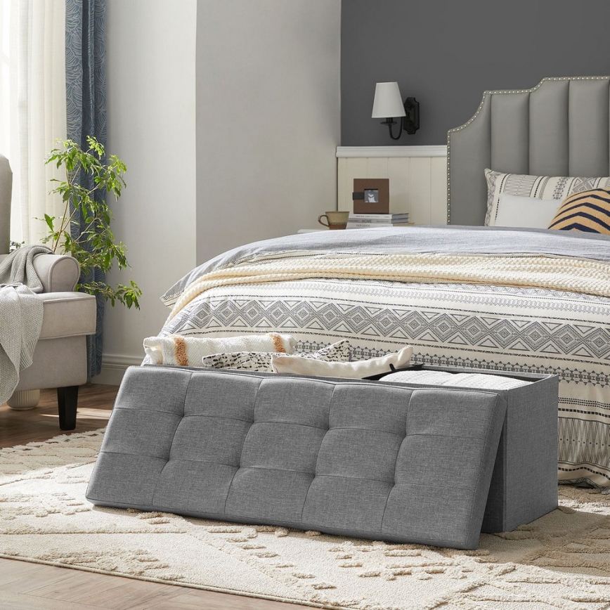 Panca SULTAN grigio chiaro