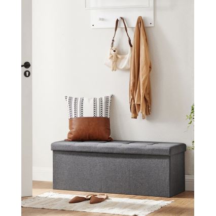 Panca SULTAN grigio scuro