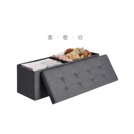 Panca SULTAN grigio scuro