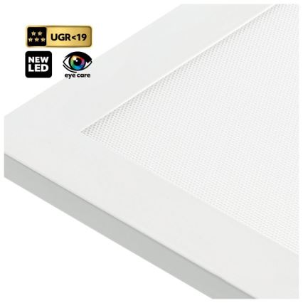 Panello LED dimmerabile da incasso CAPRI LED/25/36/40W/230V 3000/4000/5700K UGR&lt;19 IP44 60x60 cm