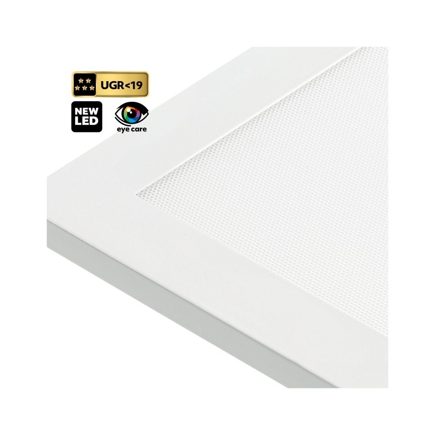 Panello LED dimmerabile da incasso CAPRI LED/25/36/40W/230V 3000/4000/5700K UGR&lt;19 IP44 60x60 cm
