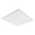 Panello LED dimmerabile da incasso CAPRI LED/25/36/40W/230V 3000/4000/5700K UGR<19 IP44 60x60 cm