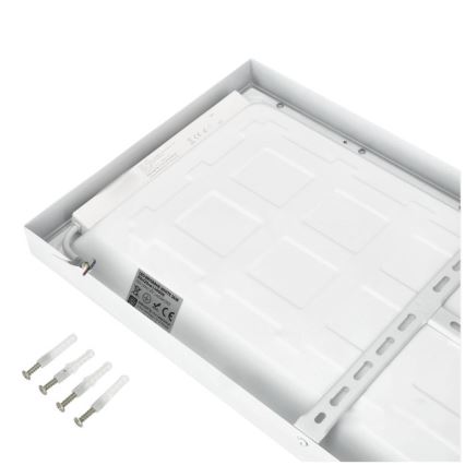 Pannello a plafone LED BRISBANE LED/36W/230V 4000K 29,5x119 cm bianco