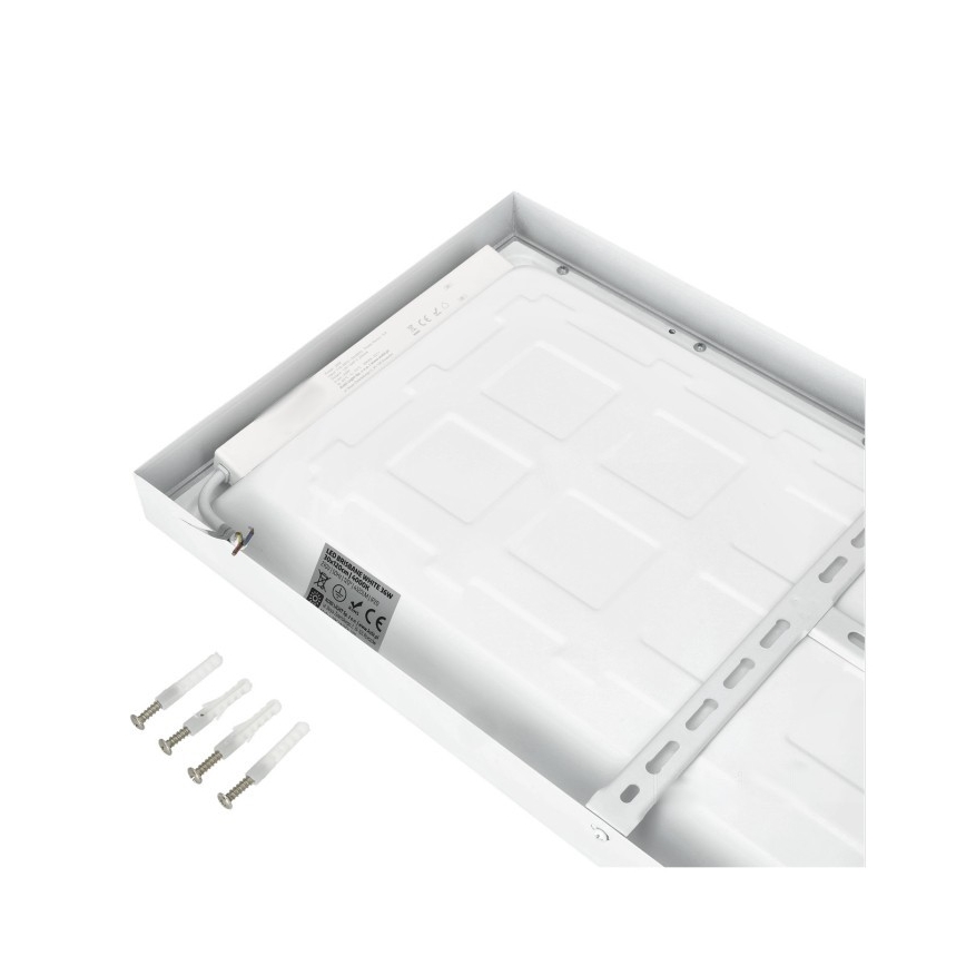 Pannello a plafone LED BRISBANE LED/36W/230V 4000K 29,5x119 cm bianco