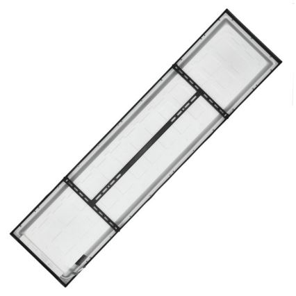 Pannello a plafone LED BRISBANE LED/36W/230V 4000K 29,5x119 cm nero