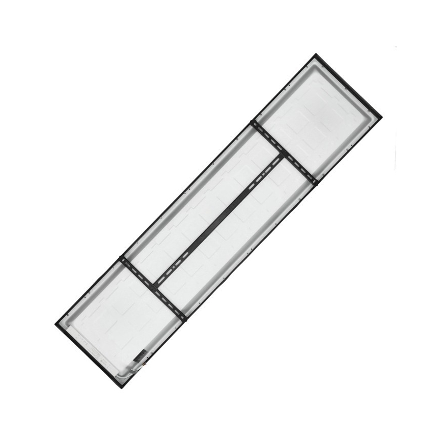 Pannello a plafone LED BRISBANE LED/36W/230V 4000K 29,5x119 cm nero
