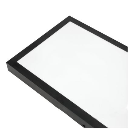 Pannello a plafone LED BRISBANE LED/36W/230V 4000K 29,5x119 cm nero