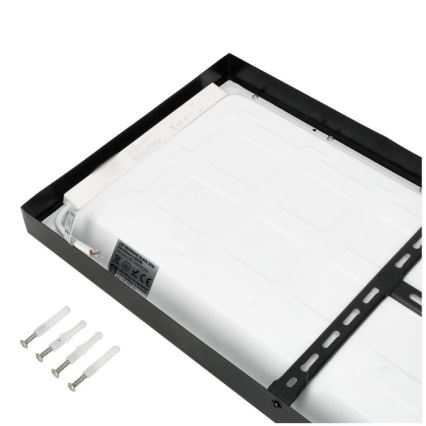 Pannello a plafone LED BRISBANE LED/36W/230V 4000K 29,5x119 cm nero