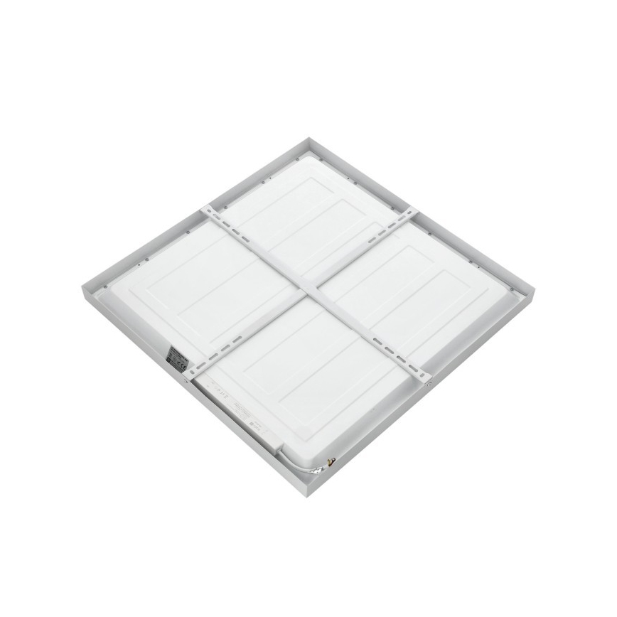 Pannello a plafone LED BRISBANE LED/36W/230V 4000K 59,5x59,5 cm bianco
