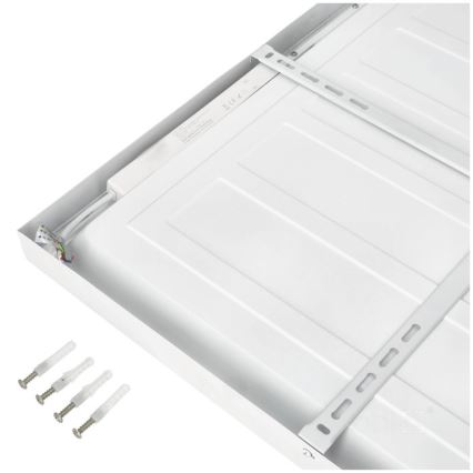 Pannello a plafone LED BRISBANE LED/36W/230V 4000K 59,5x59,5 cm bianco