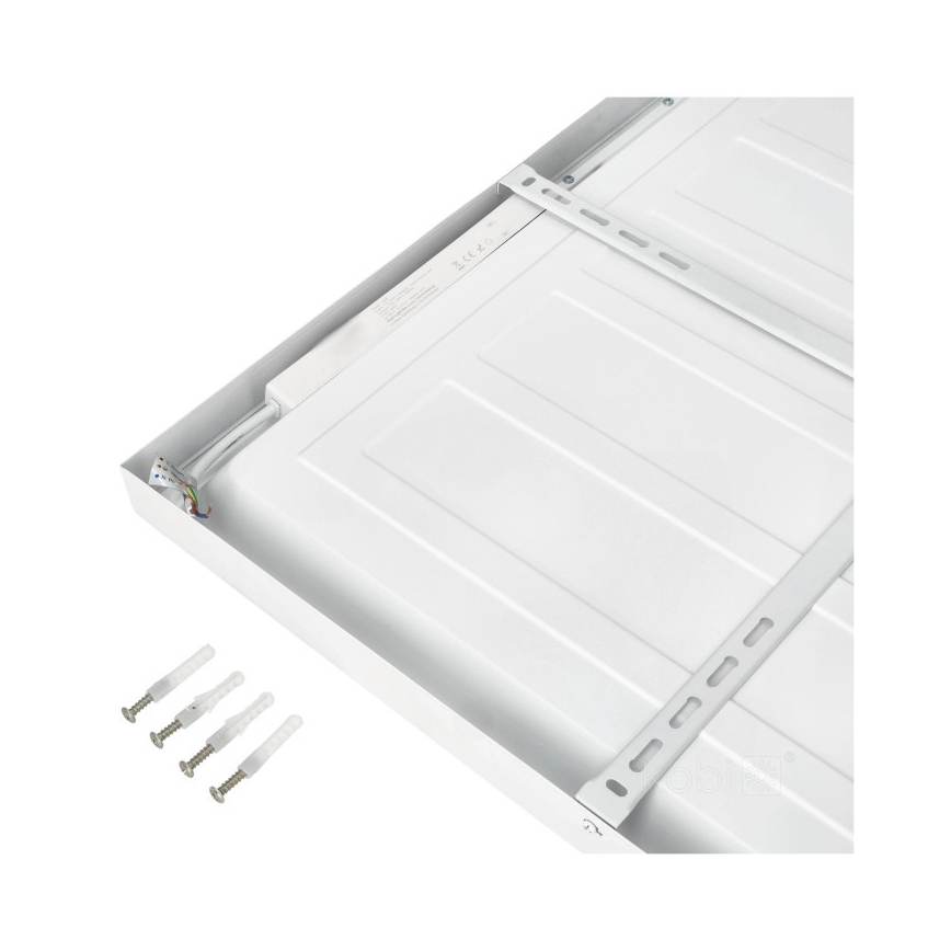 Pannello a plafone LED BRISBANE LED/36W/230V 4000K 59,5x59,5 cm bianco