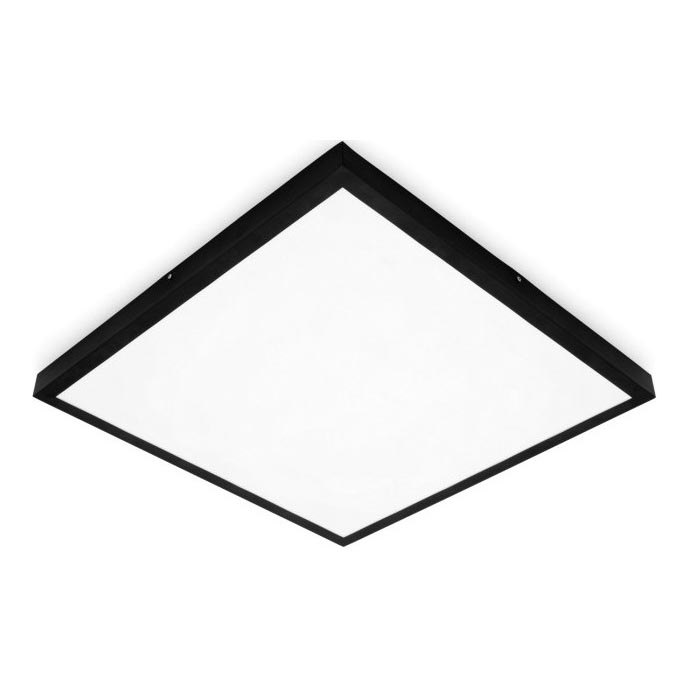 Pannello a plafone LED BRISBANE LED/36W/230V 4000K 59,5x59,5 cm nero