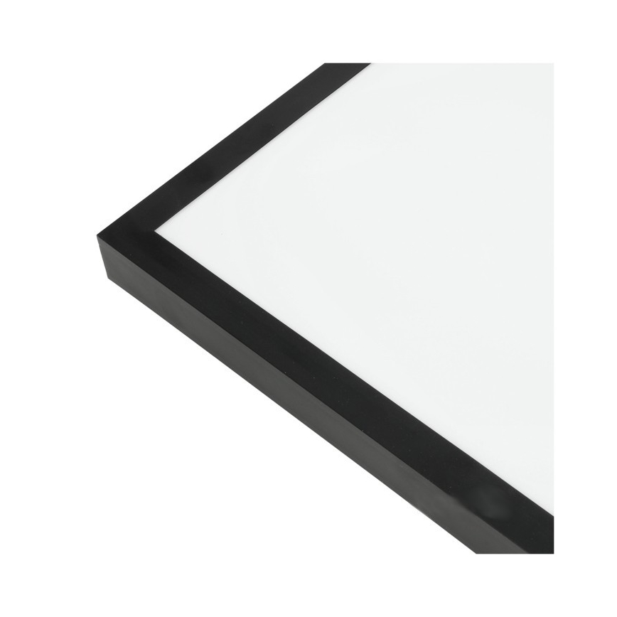 Pannello a plafone LED BRISBANE LED/36W/230V 4000K 59,5x59,5 cm nero