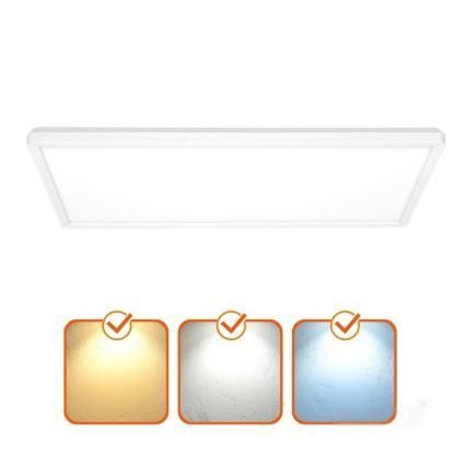 Pannello a plafone LED NIVERA LED/32W/230V IP54 3000/4000/6000K 29,5x59,5 cm bianco