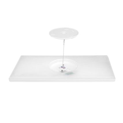 Pannello a plafone LED NIVERA LED/32W/230V IP54 3000/4000/6000K 29,5x59,5 cm bianco