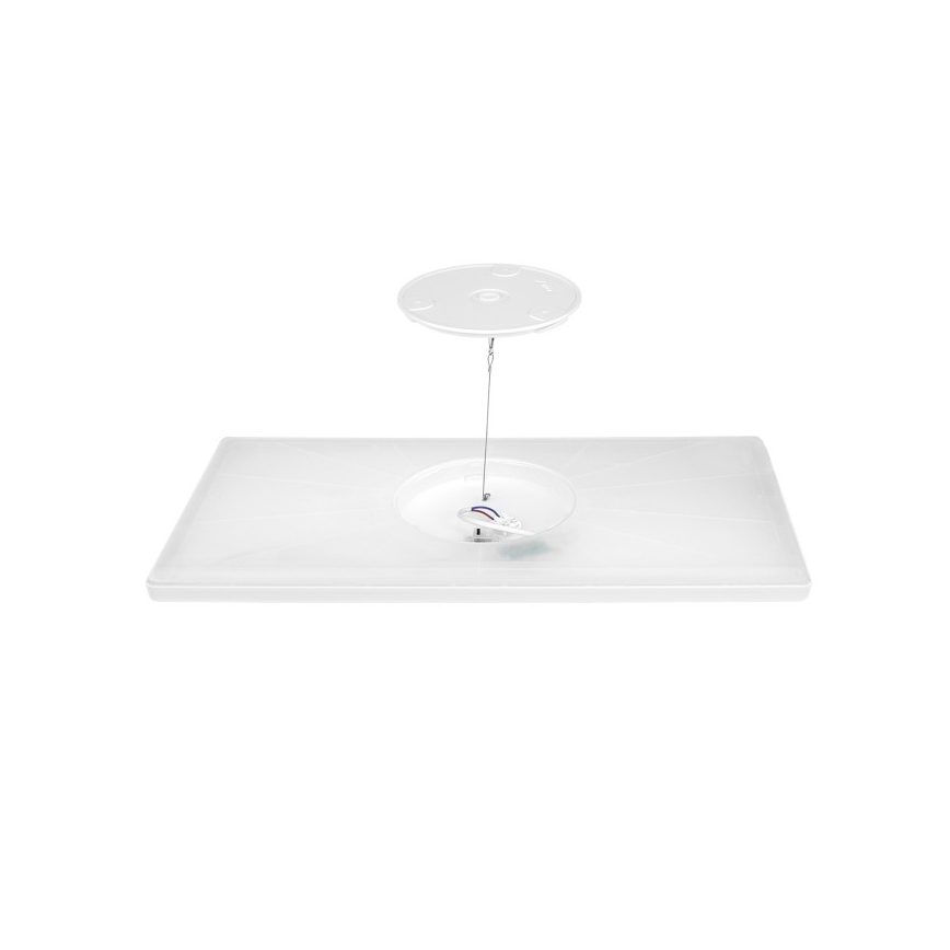 Pannello a plafone LED NIVERA LED/32W/230V IP54 3000/4000/6000K 29,5x59,5 cm bianco