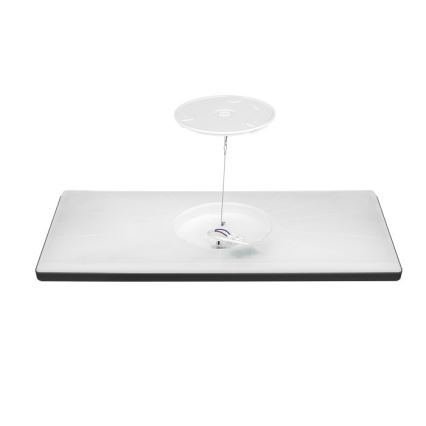 Pannello a plafone LED NIVERA LED/32W/230V IP54 3000/4000/6000K 29,5x59,5 cm nero