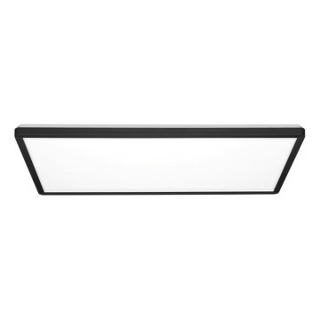 Pannello a plafone LED NIVERA LED/32W/230V IP54 3000/4000/6000K 29,5x59,5 cm nero