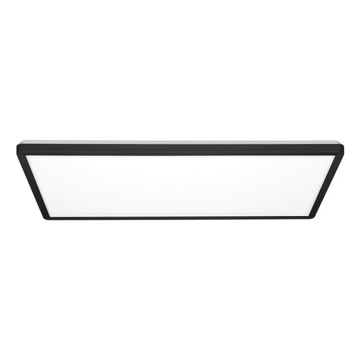 Pannello a plafone LED NIVERA LED/32W/230V IP54 3000/4000/6000K 29,5x59,5 cm nero