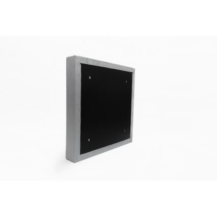 Pannello acustico SILENCE 58x58 cm grigio