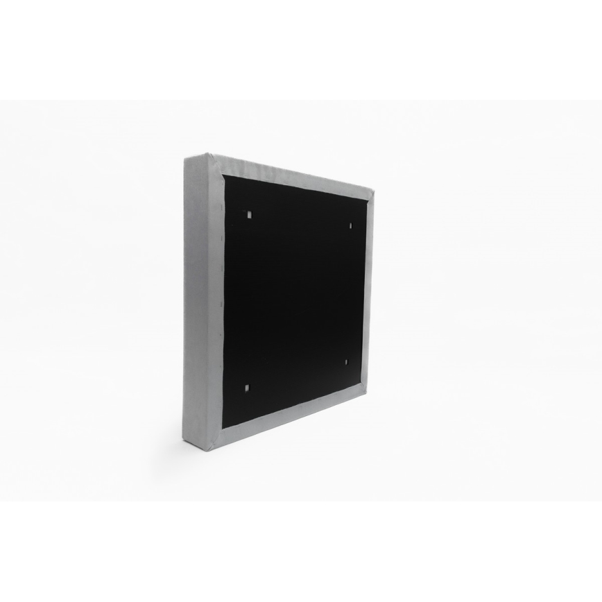 Pannello acustico SILENCE 58x58 cm grigio