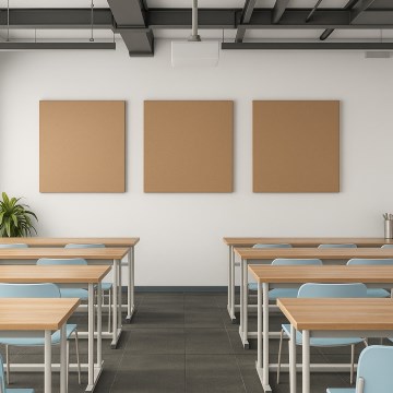 Pannello fonoassorbente SILENCE 58x58 cm beige