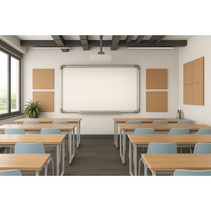 Pannello fonoassorbente SILENCE 58x58 cm beige