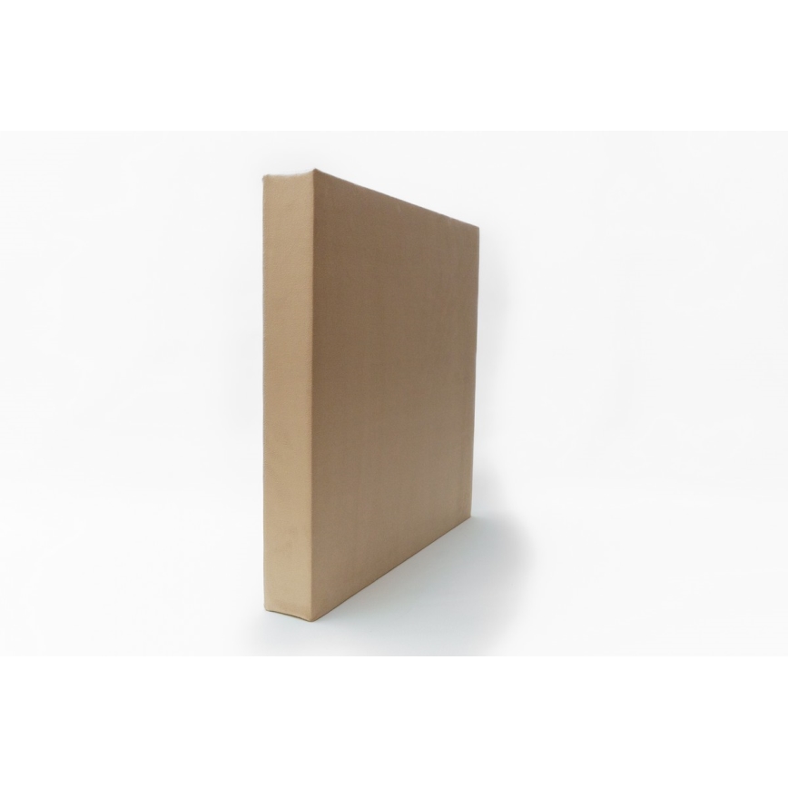 Pannello fonoassorbente SILENCE 58x58 cm beige