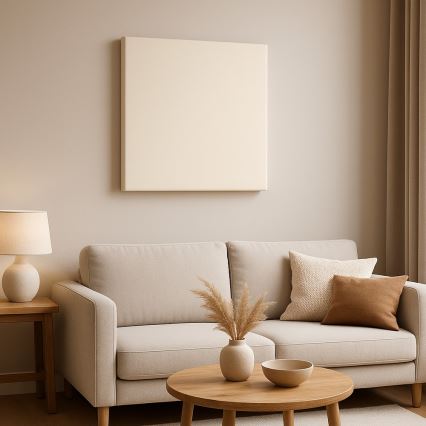 Pannello fonoassorbente SILENCE 58x58 cm crema