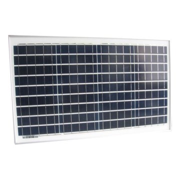 Pannello fotovoltaico policristallino 30 W / 12 V