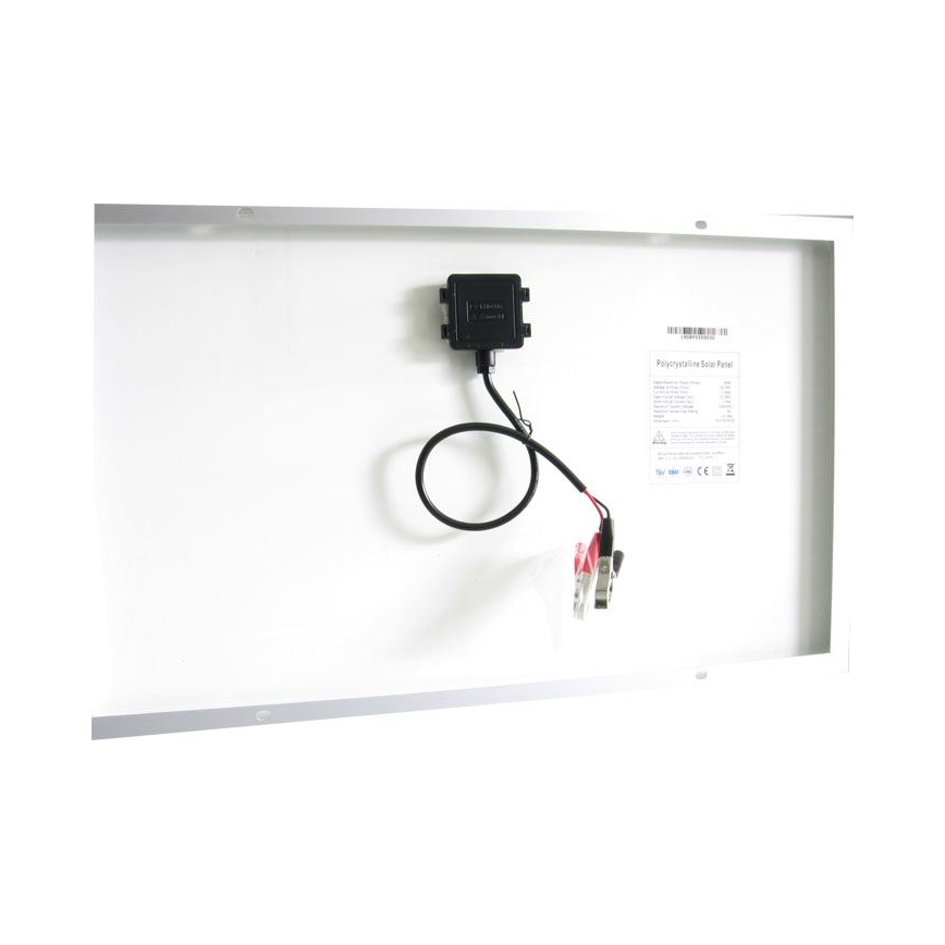 Pannello fotovoltaico policristallino 30 W / 12 V