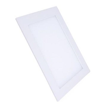 Pannello LED/18W/230V 3000/4000/6000K 22,5x22,5 cm bianco