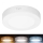Pannello LED 2 in 1 (a plafone o ad incasso) LED/12W/230V 3000/4000/6000K Ø17 cm IP54 bianco