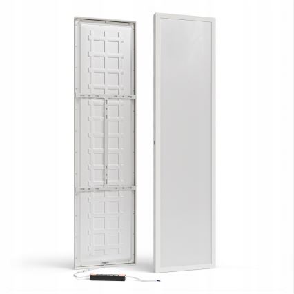 Pannello LED a montaggio superficiale 60 W, 230 V, 30 x 120 cm, bianco