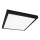 Pannello LED a montaggio superficiale CHRIS LED/20W/230V 4000K 40x40 cm nero