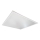 Pannello LED a plafone per bagni LED/40W/230V 4000K 59,5x59,5 cm IP65 bianco