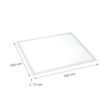 Pannello LED ALGINE LED/32W/230V 60x60 cm 6000K