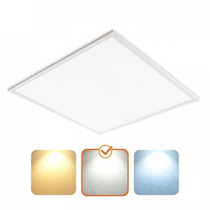 Pannello LED da incasso DAVRO LED/40W/230V 4000K 62x62 cm bianco