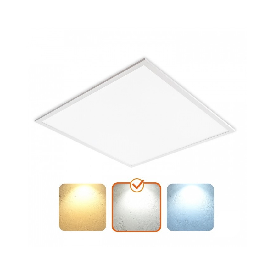 Pannello LED da incasso DAVRO LED/40W/230V 4000K 62x62 cm bianco