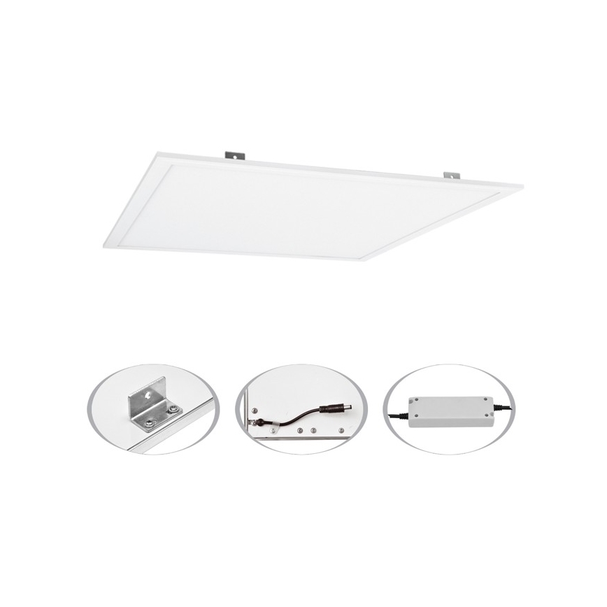 Pannello LED da incasso microprismatico  ZEUS LED/45W/230V 4000K