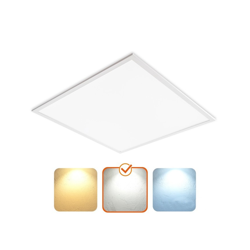 Pannello LED da incasso per controsoffitto DAVRO LED/40W/230V 4000K UGR19 59,5x59,5 cm bianco