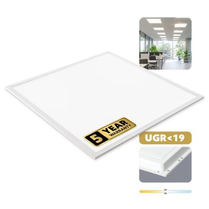 Pannello LED da incasso per controsoffitto DAVRO LED/40W/230V 4000K UGR19 59,5x59,5 cm bianco