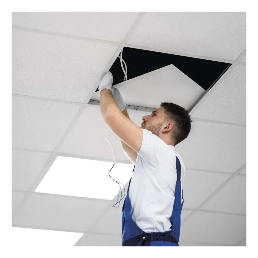 Pannello LED da incasso PROXO LED/33W/230V 4000K 60x60 cm bianco