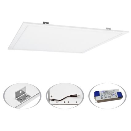 Pannello LED da incasso ZEUS LED/45W/230V 4000K